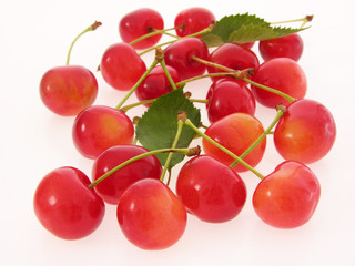 red cherries/rote Kirschen
