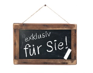 Exklusiv für Sie!