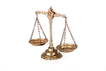 Decorative Scales of Justice
