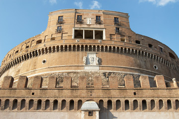 Rome, Italy. Castel Sant Angelo
