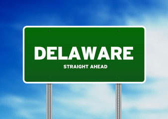 Delaware Highway Sign