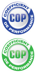 COP - coefficient de performance