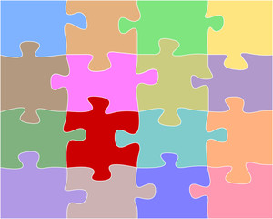 Obraz premium Pastel Web Buttons