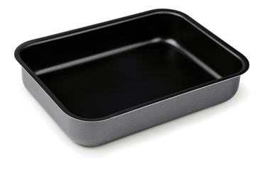 New black  nonstick coating roasting pan