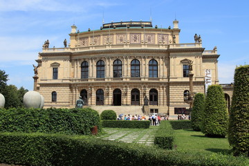 Prag, Rudolfinum, Philharmonie