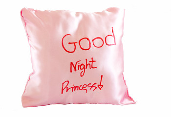 pink pillow - 33704914