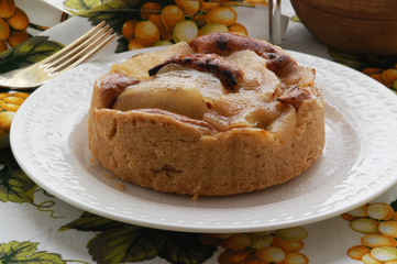 Tarta de peras