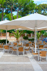 modern restaurant outdoor