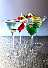 cocktails