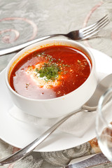tomato soup