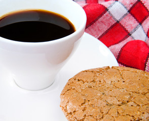 cup of tea and cookie