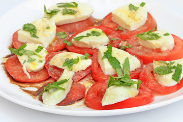 Tomates / Mozarella