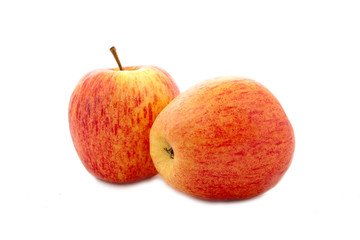 Red apples