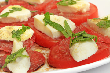 Tomates / Mozarella