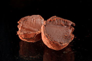 chocolate truffle