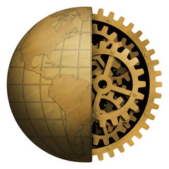 earth under construction