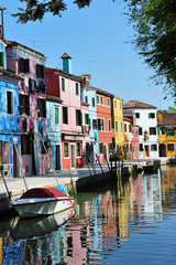 Colorful Burano, Italy