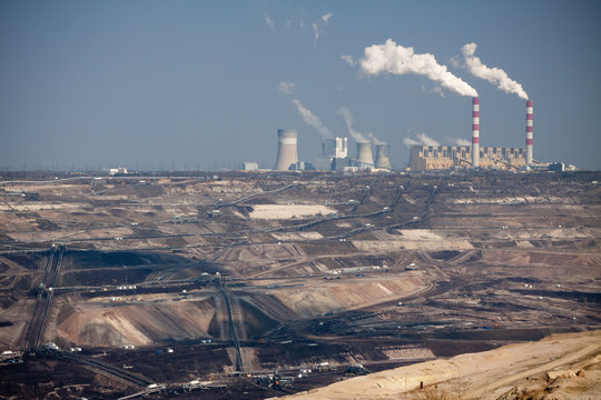 surface coal mining