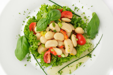 Bianchi Bohnen Salat