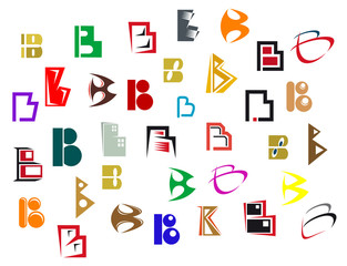 Alphabet letter B