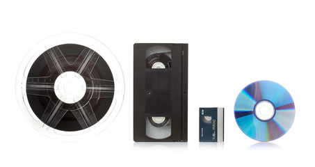 Evoluzione dei supporti video © Antonio Gravante