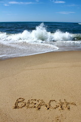 Fototapeta premium Beach