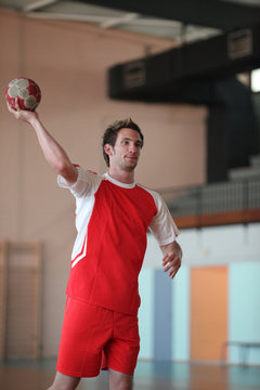 Handball player
