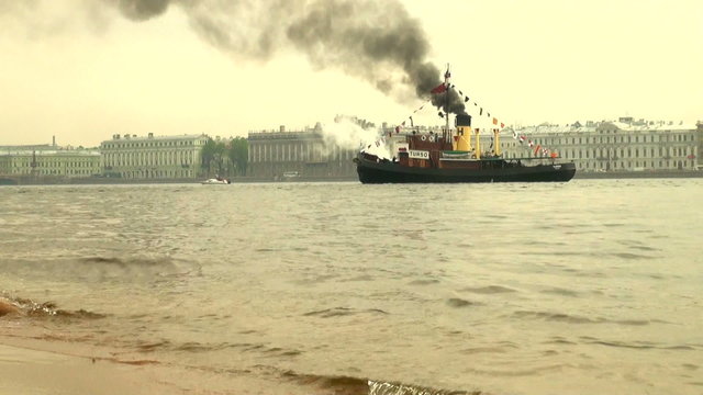 An old steamer