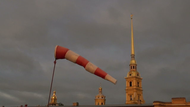 A wind sock