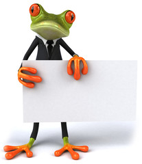 Business frog