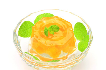 orange jelly