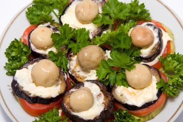 Vegetable snack