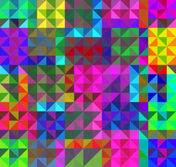 Colorful Mosaic Abstract Background