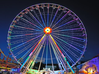 riesenrad im prater in wien