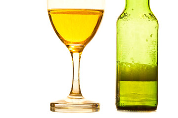 Beer in a glass