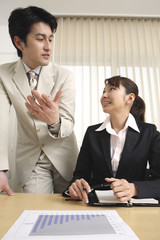 ミーティングシーン