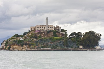 Fototapeta na wymiar San Francisco - Alcatraz