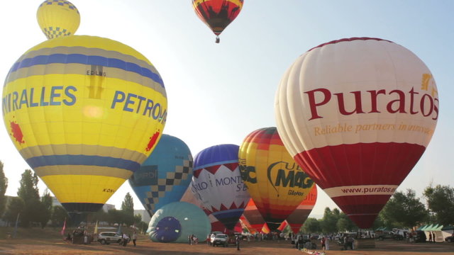 hot air balloon festival