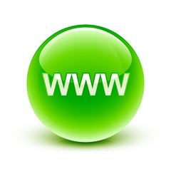icône www / www icon