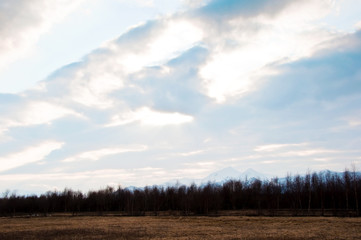 Obraz premium autumn landscape