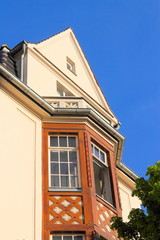 Saniertes Giebelhaus