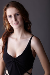 Fototapeta premium Adult redhead woman
