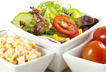 fresh salads
