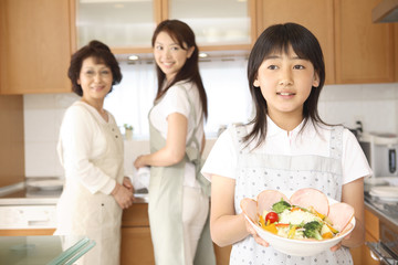 三世代ファミリー