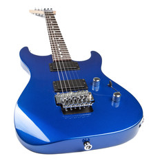 Obraz premium electric guitar isolated