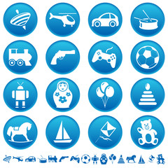 Toys icons