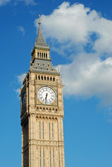 Fototapeta na wymiar Big Ben london england