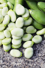 fresh broad beans