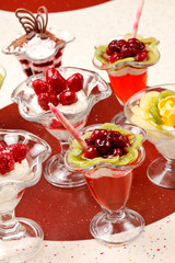 Fruit desserts