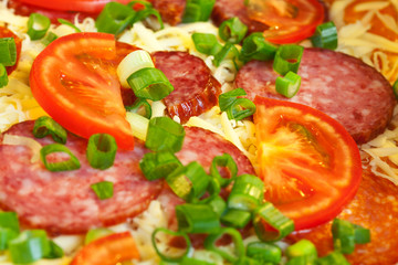 Pizza ingredients